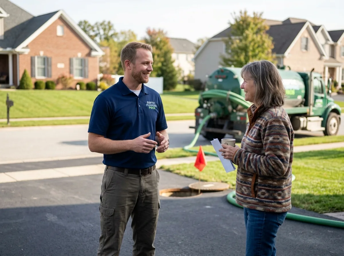 Septic Tank Cleaning in Turbotville, PA