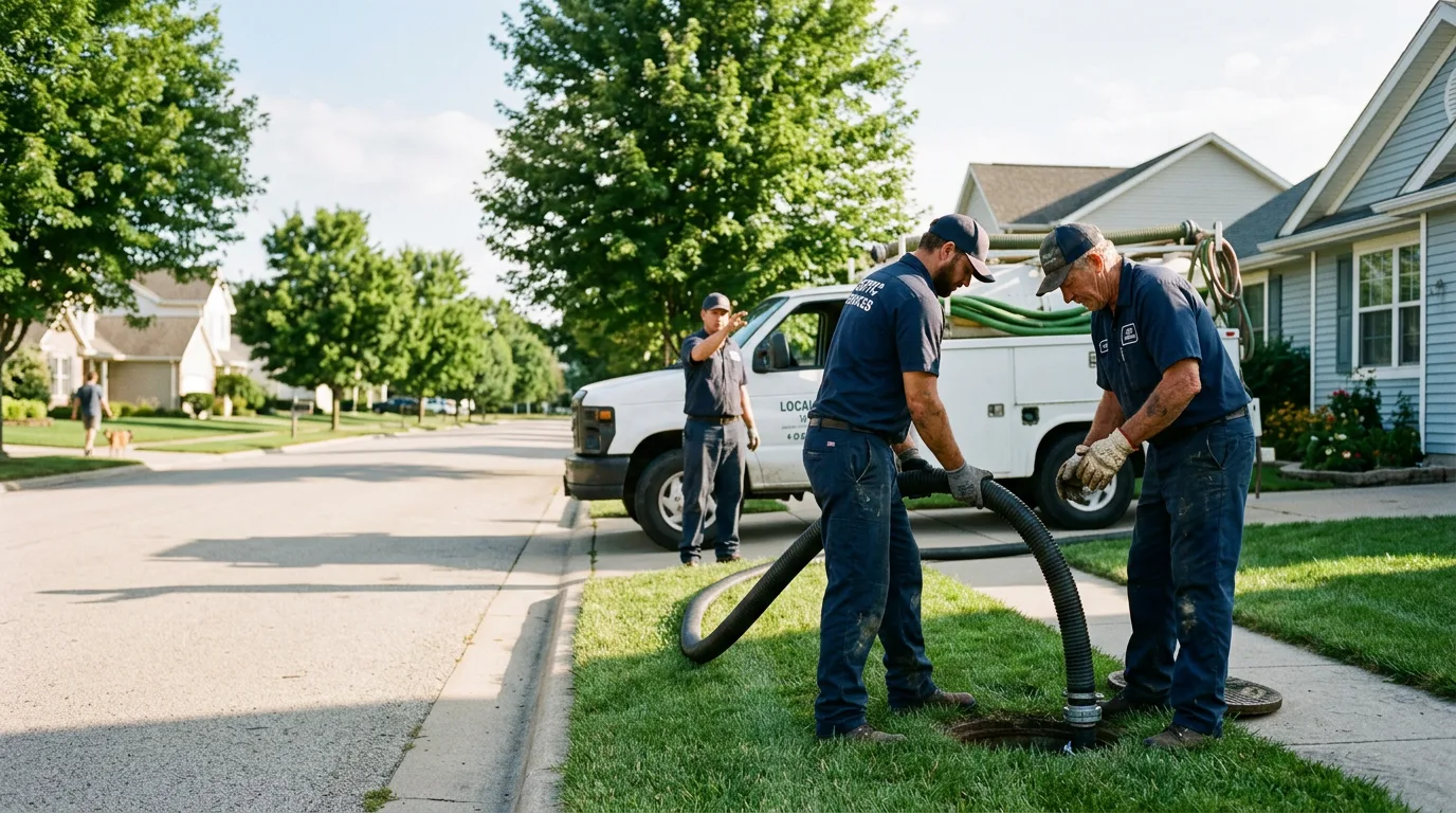Septic Tank Cleaning in Turbotville, PA